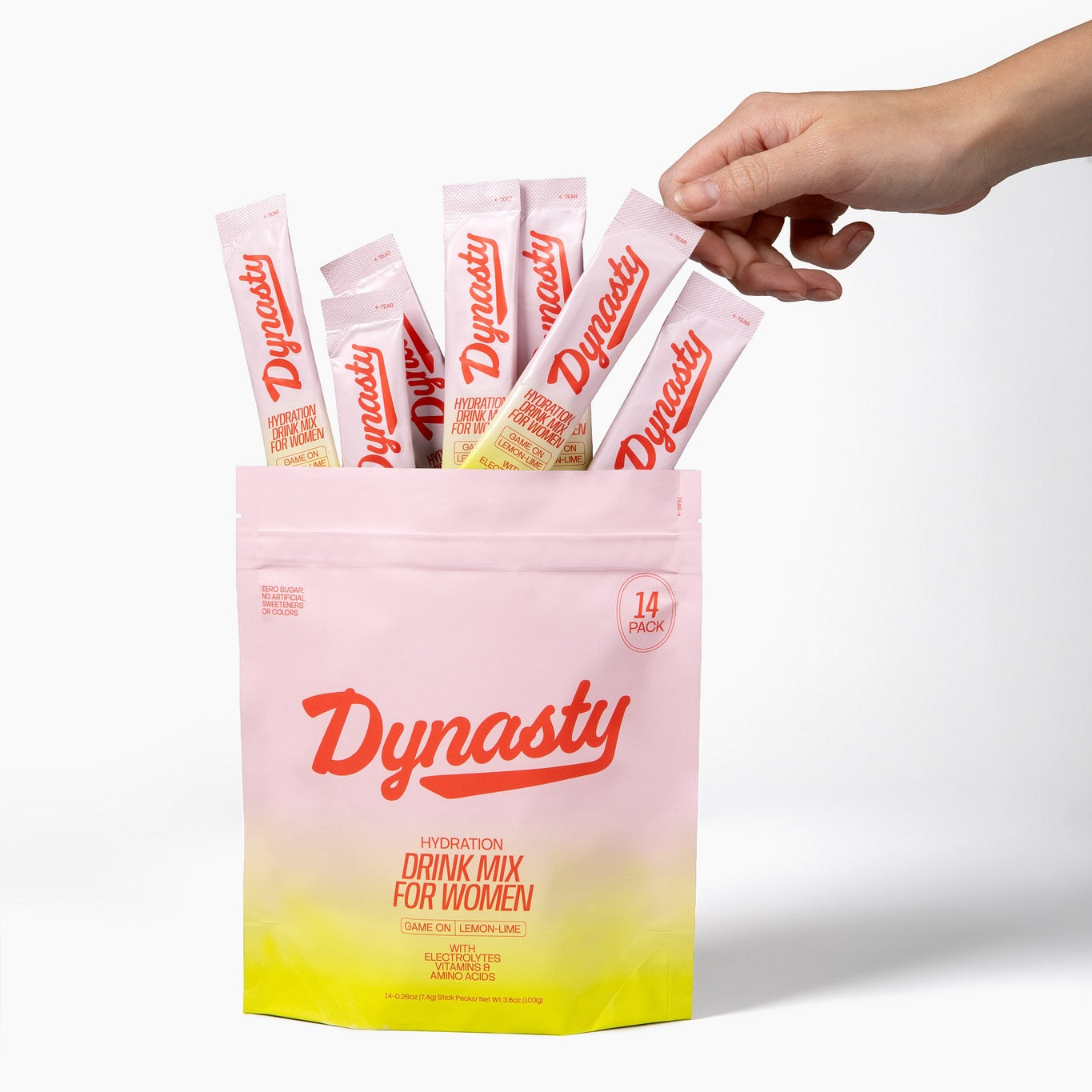 Hydrating Electrolyte Mix Built for Women