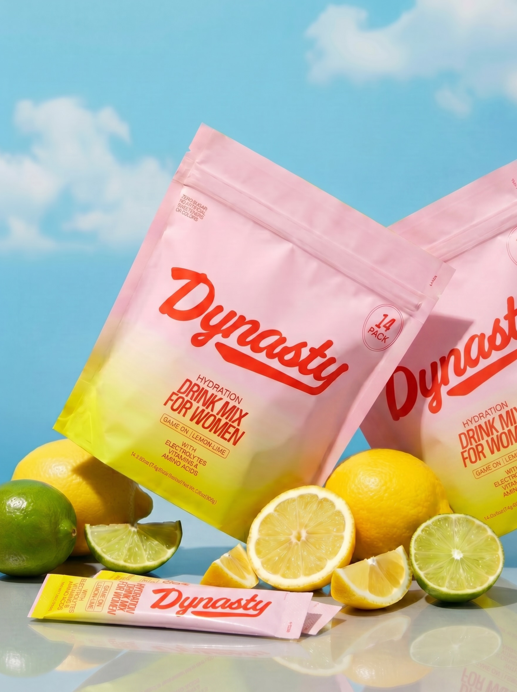 Dynasty 2-Pack Hydration Bundle