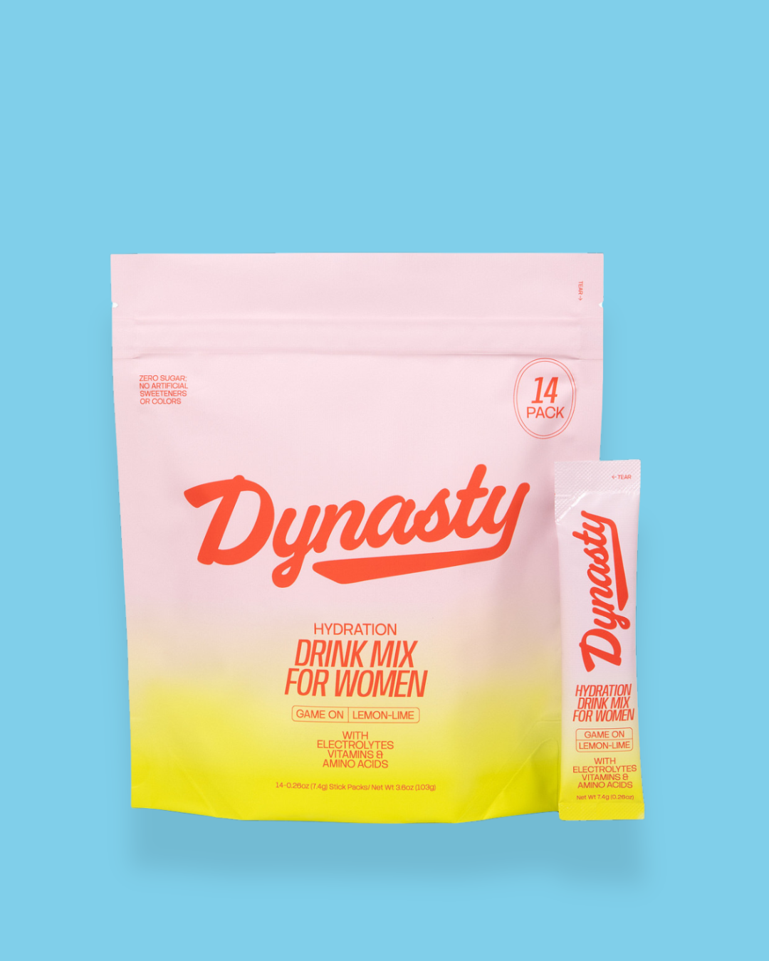 Hydrating Electrolyte Mix Built for Women